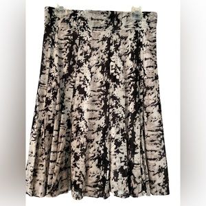 BCBG mesh overlay tie dyed skirt size small